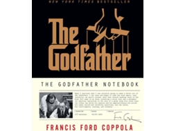 Livro The Godfather Notebook de Francis Ford Coppola (Inglês - Capa Dura)