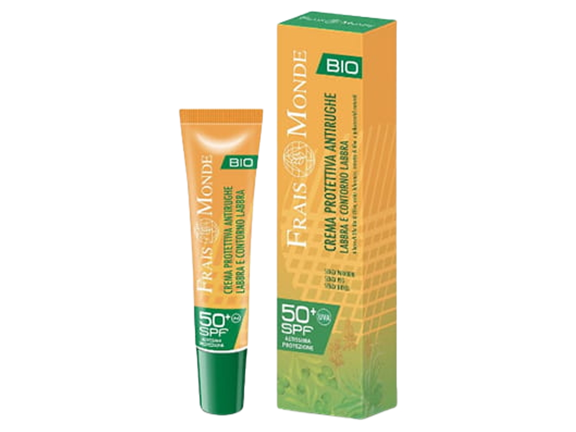 FRAIS MONDE Creme Solar Protetor Lifting para os Lábios SPF 50 15 Ml