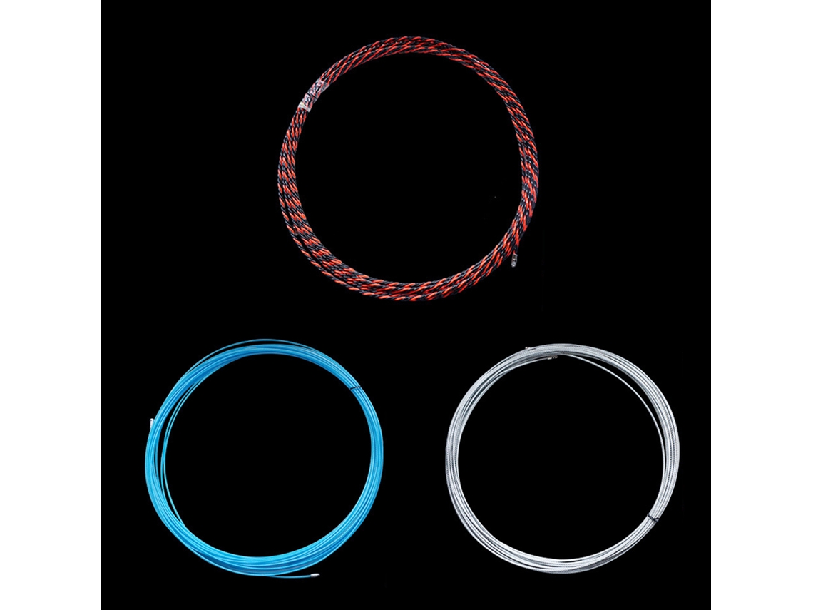 Fio Elétrico Threader Aço Mola Corda Puxador Ferramenta Rolo 360° Dispositivo De Threading Para Eletricistas