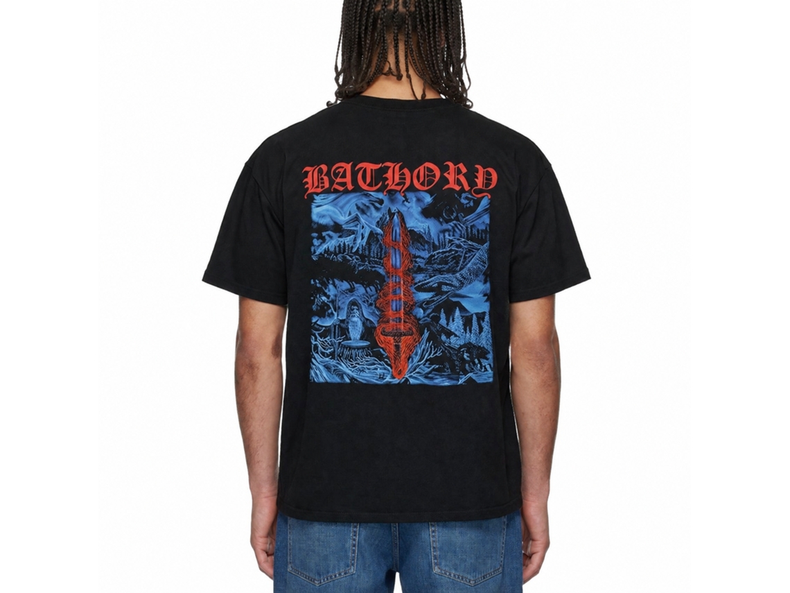 Bathory Blood On Ice T-shirt Unisex Adults Size:xxxl