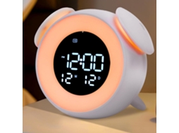 Lurelia Despertador Sunrise Para Crianças, Luz Para Acordar, Quarto, Dormir, Simulação De Nascer/pôr Do Sol, Luz Noturna De 14 Cores