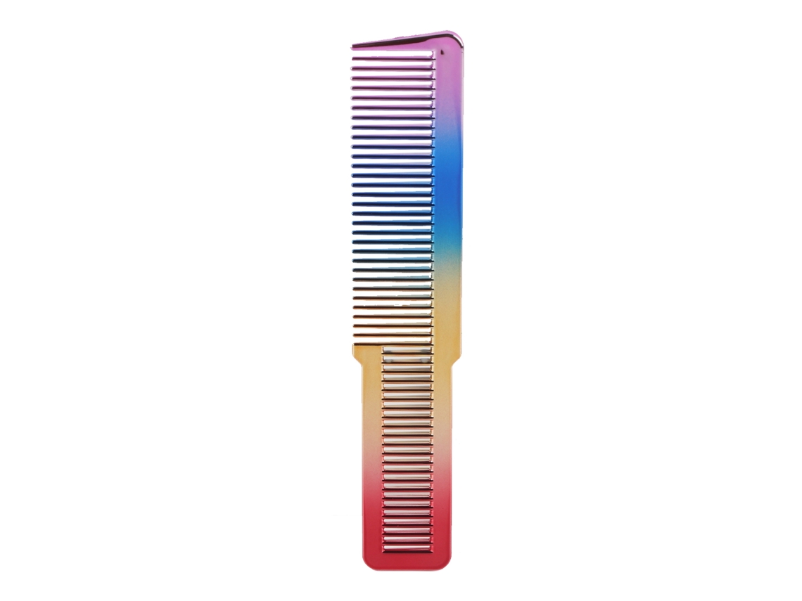 Pente profissional de eletropolimento para corte e penteado de cabelos, modelo 2026.