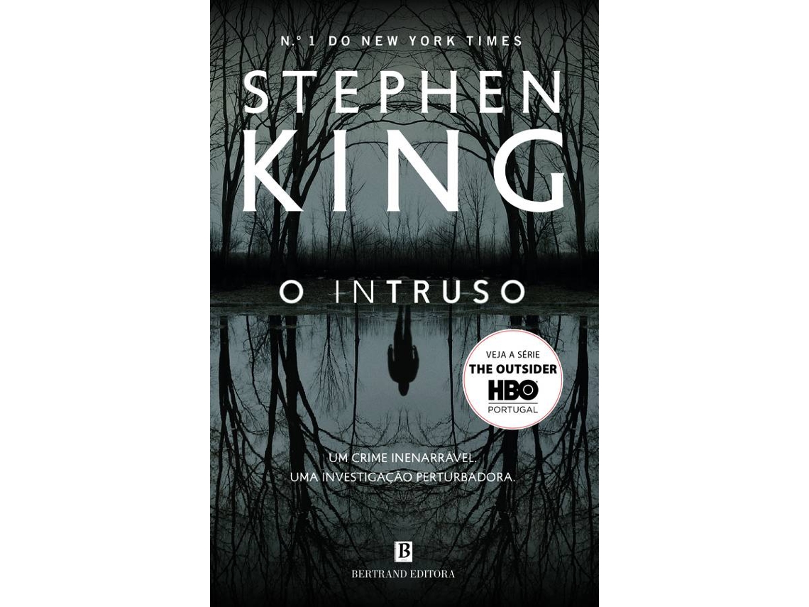 Livro O Intruso de Stephen King (Português)