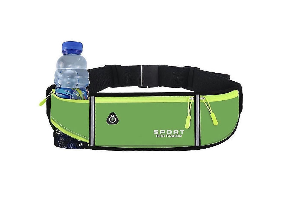 Pochete Para Corrida Com Suporte Para Celular E Porta-garrafa, Ideal Para Corrida, Ciclismo E Caminhadas.