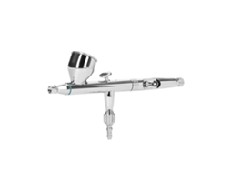 Pistola De Ar Profissional 0.3mm Para Modelismo Diy Arte E Pintura Multiusos