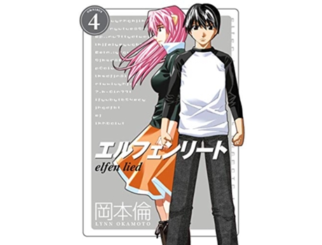 Livro Elfen Lied Omnibus Volume 4 de Lynn Okamoto (Inglês)
