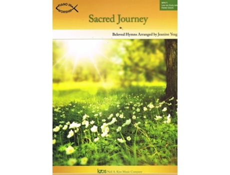 Livro Sacred Journey de Jeanine Yeager (Inglês)