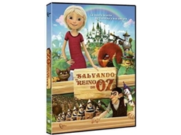 DVD Urfin Dzhyus i ego derevyannye soldaty (2017) / Salvando Al Reino De Oz (Edição em Espanhol)