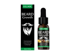 Eelhoe Óleo Spray Hidratante para Barba