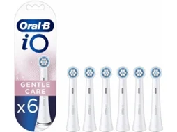Recarga Escovas Dentes IO Gentle Care Branco (6 unidades)