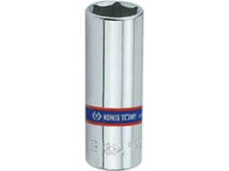 Chave de Caixa Longa Hexagonal KING TONY 1/4' - 11/32'