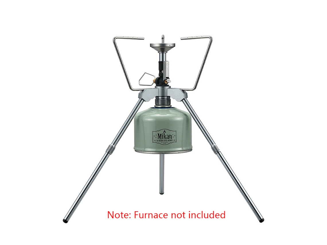 Adaptador de Botijão para Fogões Camping Campingmoon