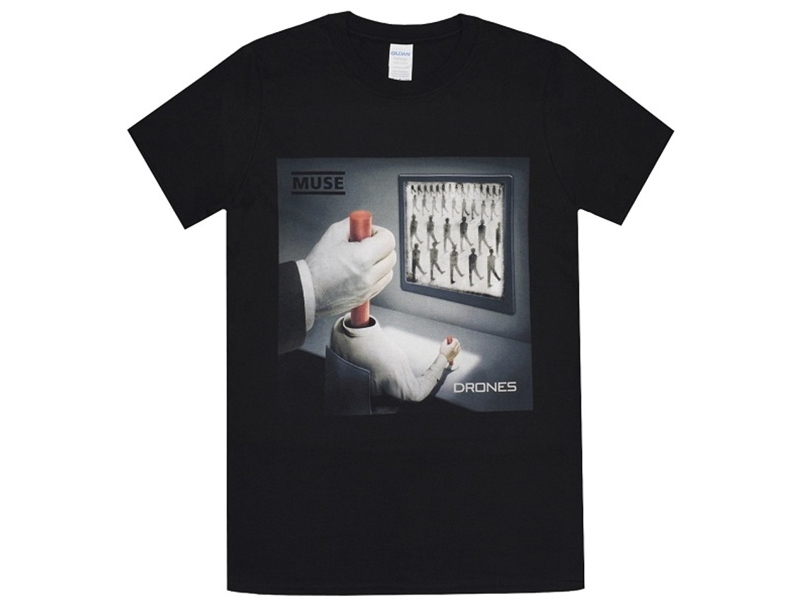 Muse Drones T-shirt Unisex Adults Size:xl