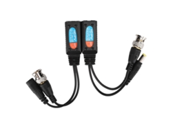 Balun Transceptor De Vídeo E Potência 8mp Cvi/ahd/tvi/cvbs 12‑48v Transmissor De Par Torcido