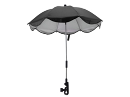 Protetor Solar Universal para Carrinho de Bebê, Proteção Uv, Preto AQUAFORGE