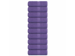 Guest Towel, Guest Towels Vidaxl Roxo Algodão (30 X 50 Cm)