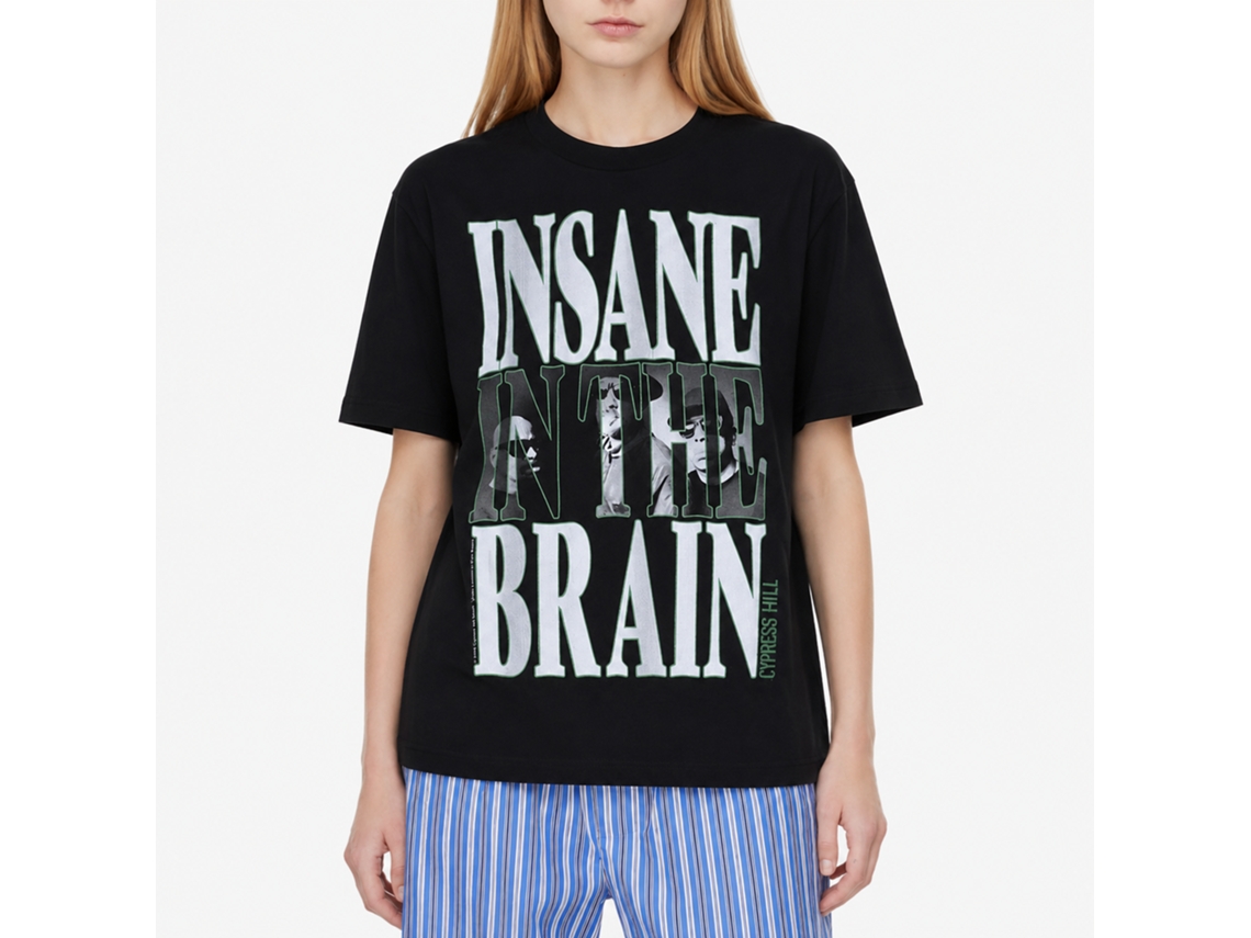 Cypress Hill Insane In The Brain T-shirt Unisex Adults Size:l