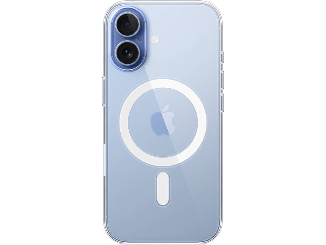 Capa APPLE iPhone 17 Clear com MagSafe