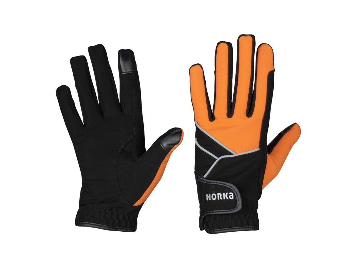 Luvas de Equitação Reflectoras HORKA Taille 6