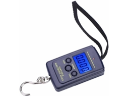 Balança Eletrônica Digital Para Pesca, Weiheng Wh-a01l 40kg, Portátil, De Bolso, Com Gancho Substituição Bagagem E Pesca. -aquaforge
