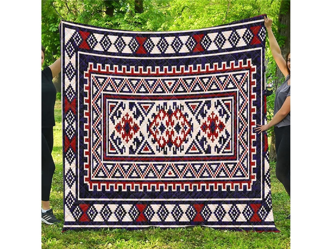 Colcha Acolchoada Fansu Capa de Cama Cobertor para Ar Condicionado Edredom Conjunto Estampada Sofá com Criança