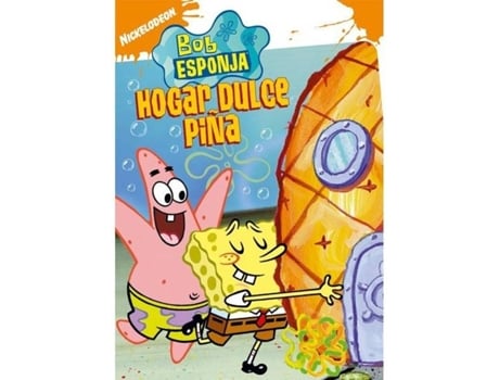 DVD Bob Esponja: Hogar Dulce Piña (Edição em Espanhol)