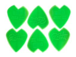 Dunlop Signature Jim Dunlop Jazz Iii 1,38Mm Kirk Hammett Verde 6 Unidades