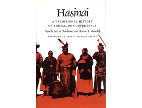 Livro Hasinai de Vynola Beaver Newkumet (Inglês)