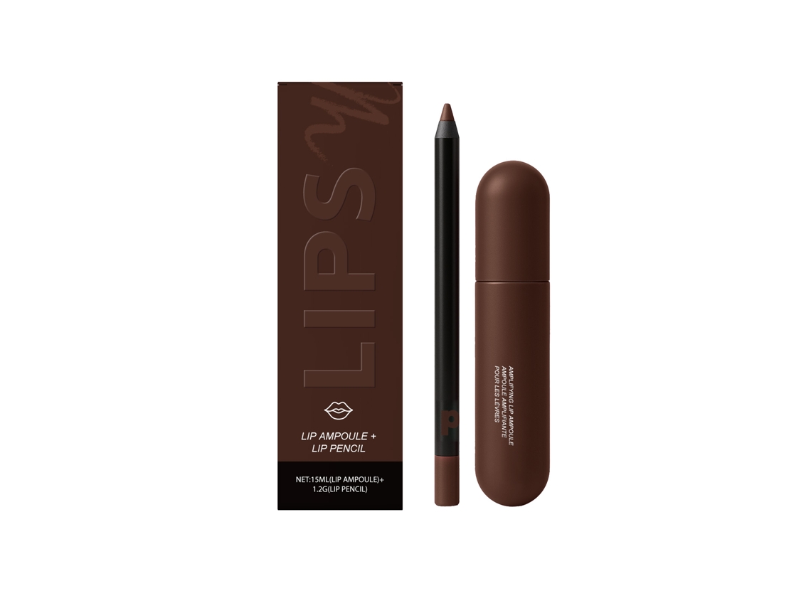 Hidratante Labial LAXISCREED em Tom Natural de Chocolate para Hidratação Diária e Cuidado Dos Lábios