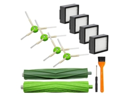 Peças de reposição kit acessórios reabastecimento para irobot roomba i & e série i7 i7 plus e5 e6 peças aspirador pó