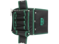 Cinto organizador de ferramentas de serviço com capacidade de carga de 15 kg para bolsas profissionais, com presilha.
