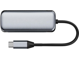 5gbps Tipo C Para Rj45 Conector De Rede Notebook E Desktop Em Alumínio