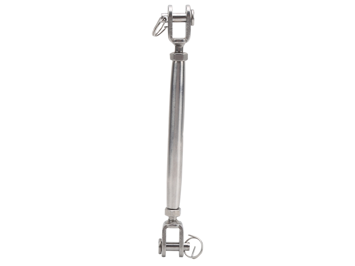 Apretador De Cable De Acero Inoxidable 304 Cuerpo Cerrado Dispositivo De Apriete M6 Tipo Uu