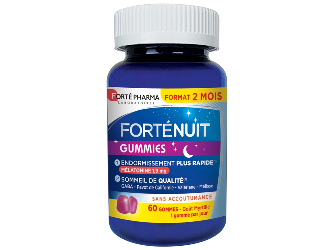 Forté Noite 60 Gomas FORTÉ PHARMA