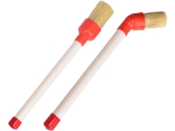 Escova De Graxa Para Lubrificar E Limpar Pneus De Plástico (2 Peças)