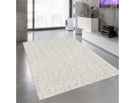 Tapete SANAT HALI (160 x 230 - Poliprolileno - Bege)