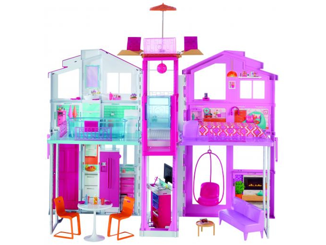 BARBIE: Supercasa (Idade Mínima: 3)