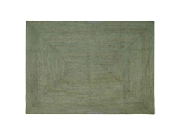 Vidaxl Tapete De Área Verde-azeitona 200 X 290 Cm Juta