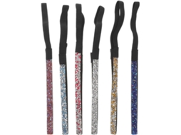 Nuobesty Com 6 Tiaras Vermelhas De Lantejoulas E Strass Para Mulheres, Adornadas Com Pérolas Brilhantes.