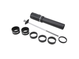 Extensor De Cabeçote De Bicicleta Enlee Alumínio Liga Ajustável 180mm Para Mountain Bike