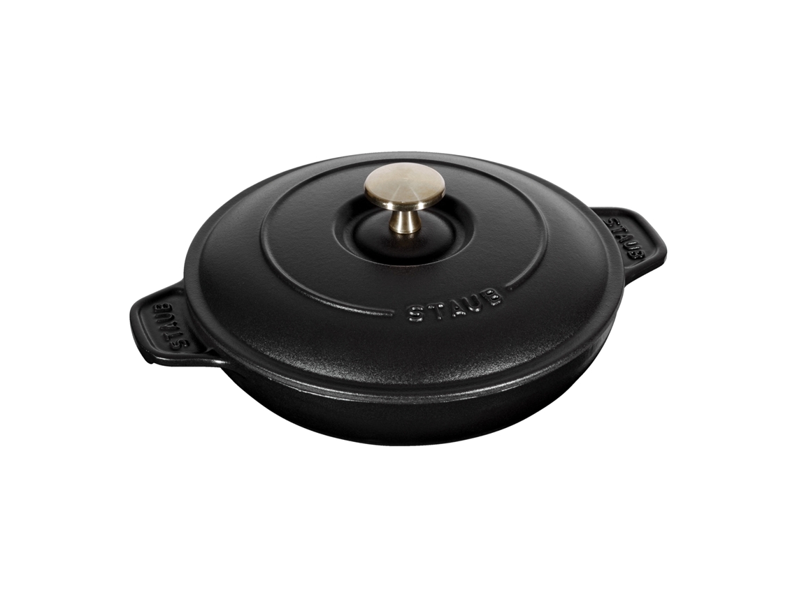 Travessa de Forno com Tampa 20 Cm Ferro Fundido STAUB