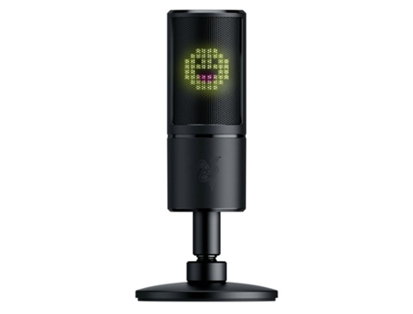 Microfone Gaming RAZER Seiren Emote (Preto)