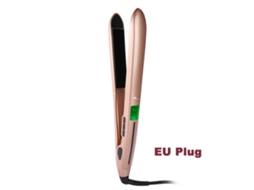 2026 Alisador de Cabelo Profissional com Infravermelho e Íons Negativos Tecido LCD Ferramentas de Penteado