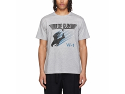 Rockinstone Top Gun Movie Bird Of Thunder Heather Gray Adult T-shirt Size:xxxl