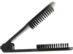 Pente Alisador De Cabelo Durável Cryfokt, Evita Estática, Escova Para Alisar E Modelar Cabelos Lisos Em Todos Os Tipos