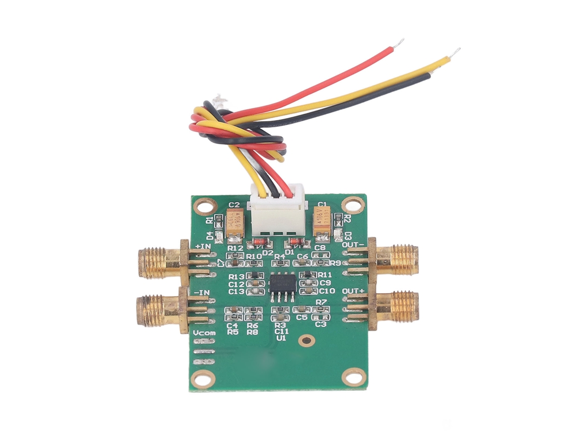 Laxiscreed Detector Logarítmico Rf Ajustável Com Baixa Distorção E Alta Banda, Desempenho Confiável