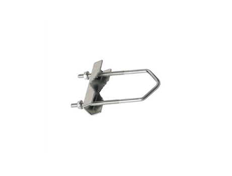 Grampo De Ferradura M6 Mastro De Antena Tp01850 Tecatel