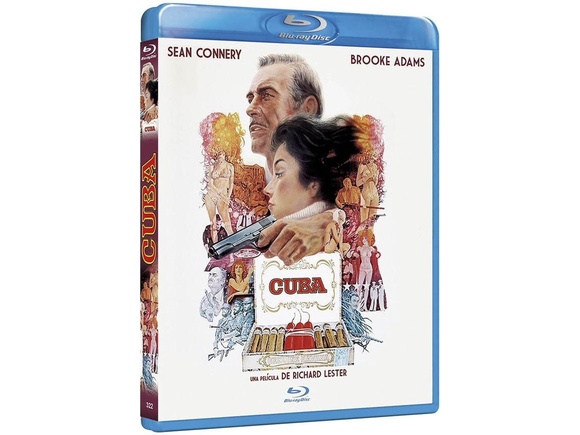 Blu-Ray Cuba (Edição em Espanhol)