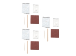 Kit Moldagem Mão Gesso 3 Conjuntos Festivais Aniversário