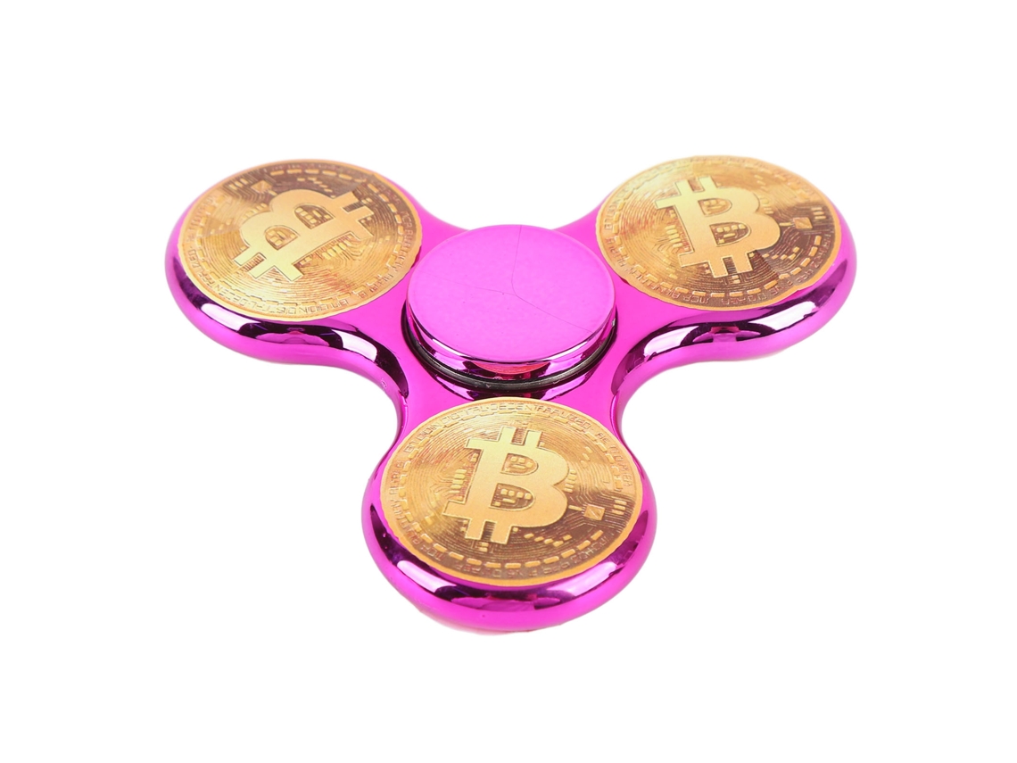 Gyroscopio de Dedo S/MARCA, Abs, Morado, Antiestrés, para Festa, Adultos